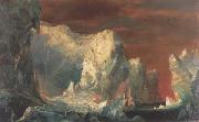 Frederic E.Church, Study for The Icebergs